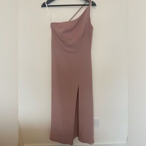 Jenny Yoo Bridesmaid Dress Style Carly Color Whipped Apricot Size 10